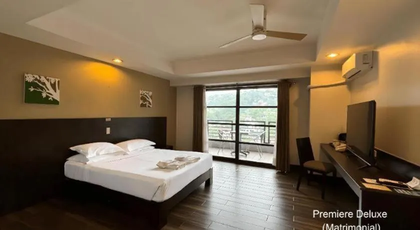 Bed in Citylight Hotel