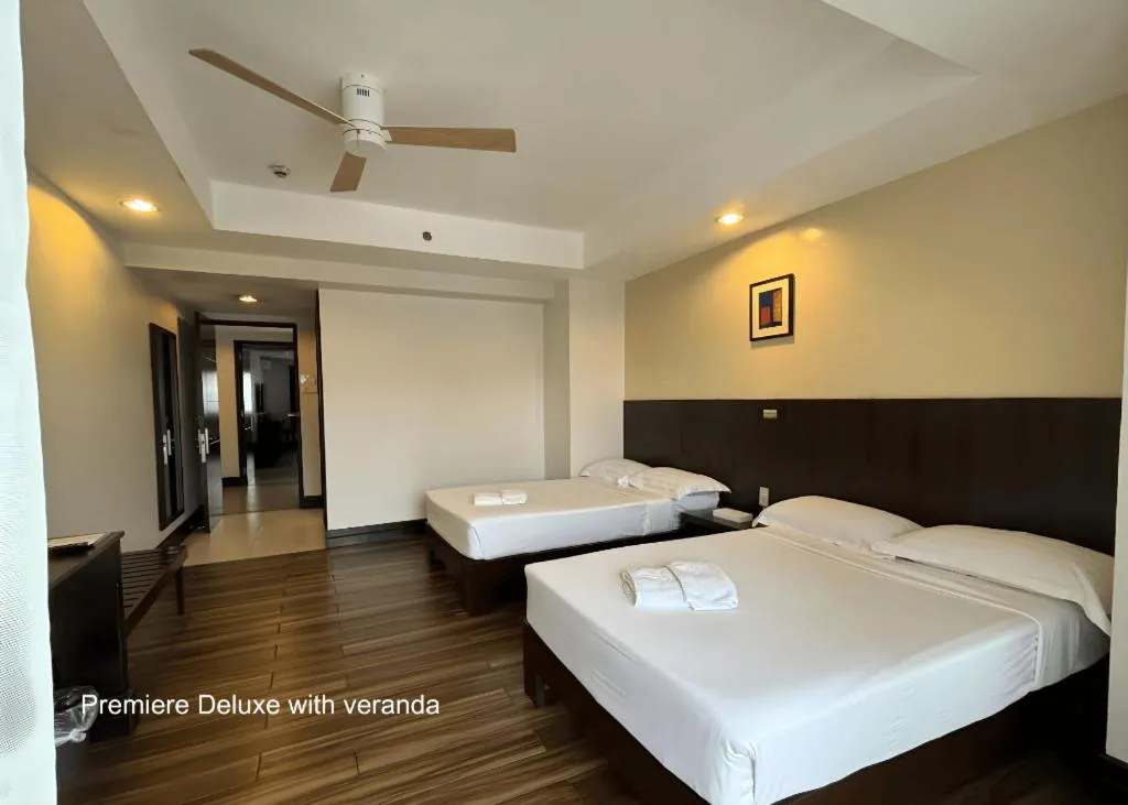 Bed in Citylight Hotel