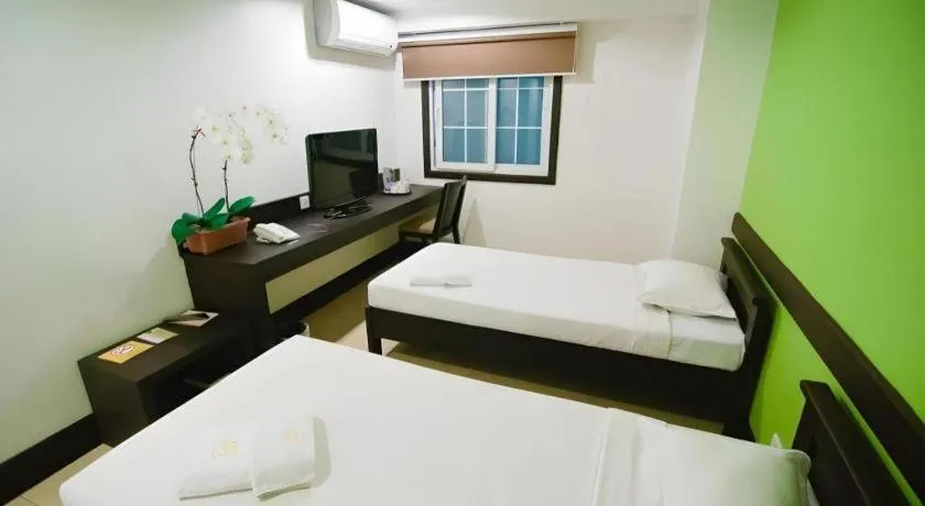 Bed in Citylight Hotel