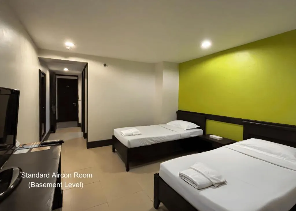 Bed in Citylight Hotel