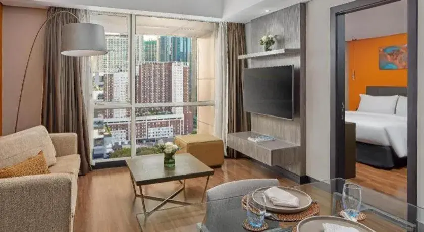 Bed in F1 Hotel Manila Bed in F1 Hotel Manila