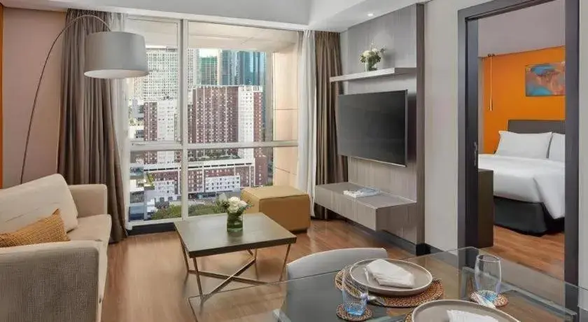 Bed in F1 Hotel Manila Bed in F1 Hotel Manila