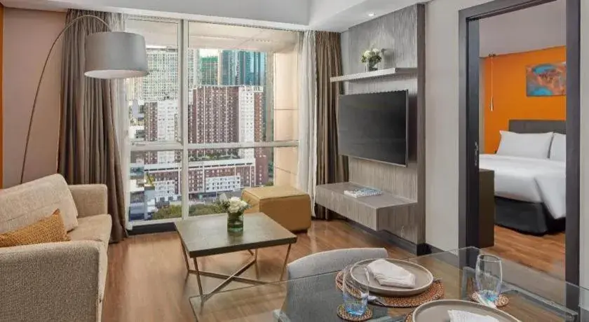 Bed in F1 Hotel Manila Bed in F1 Hotel Manila