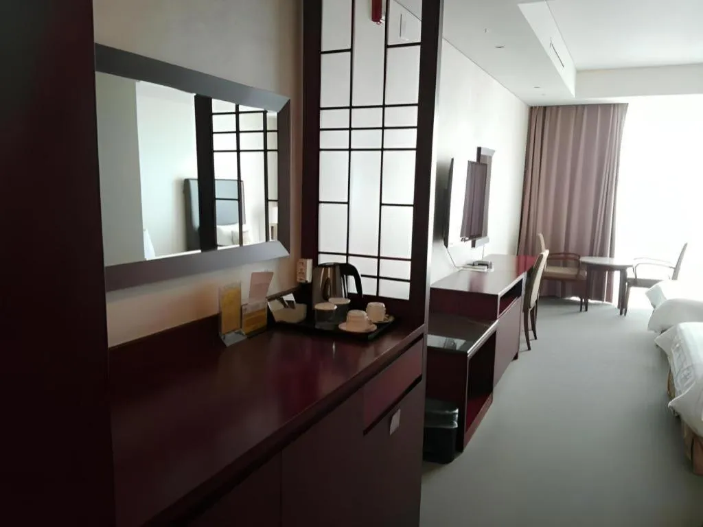 Bed in Hotel Sunshine