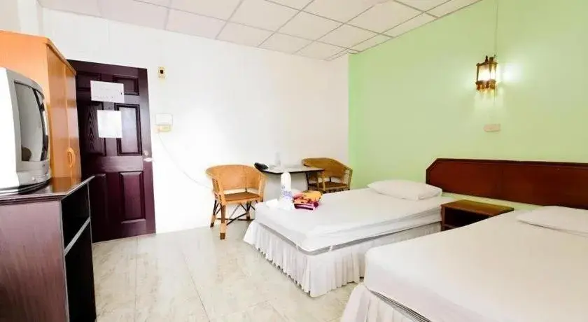 Bed in Sananwan Palace Bed in Sananwan Palace