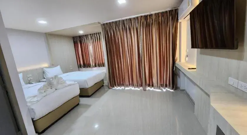 Bed in Sananwan Palace Bed in Sananwan Palace