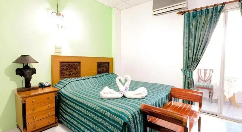 Bed in Sananwan Palace Bed in Sananwan Palace