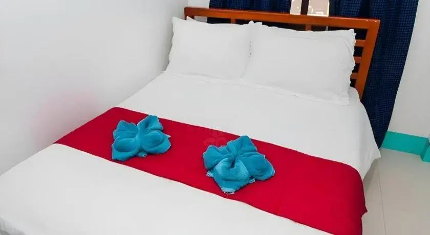 Bed in Palm Grove Saud Holiday Complex Hotel Bed in Palm Grove Saud Holiday Complex Hotel