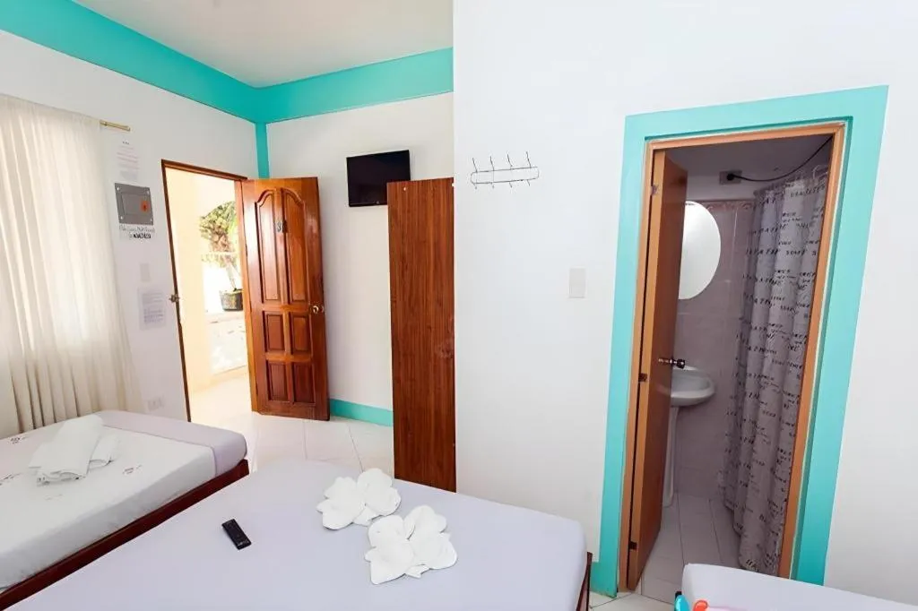 Bed in Palm Grove Saud Holiday Complex Hotel