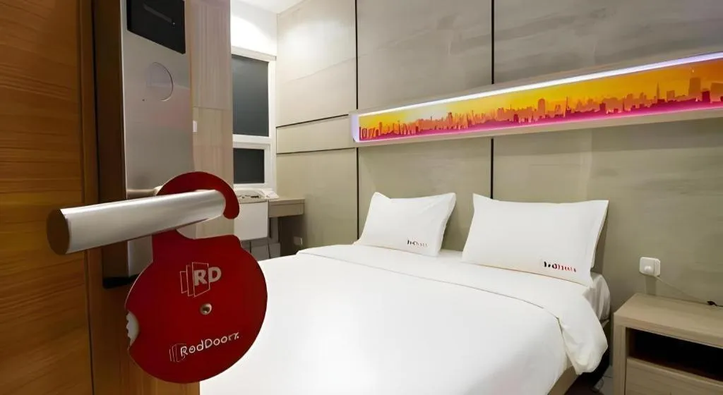 Bed in Casa Living Setiabudi Jakarta