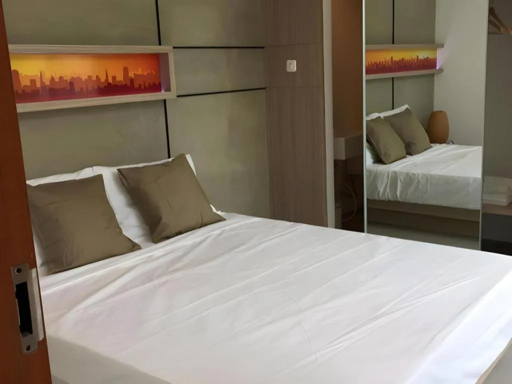 Bed in Casa Living Setiabudi Jakarta