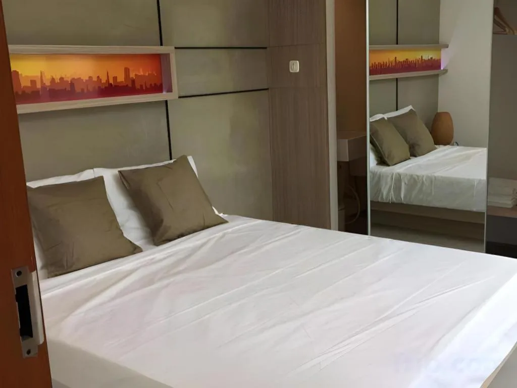 Bed in Casa Living Setiabudi Jakarta