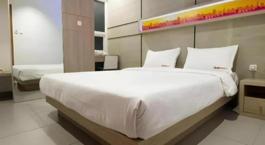 Bed in Casa Living Setiabudi Jakarta Bed in Casa Living Setiabudi Jakarta