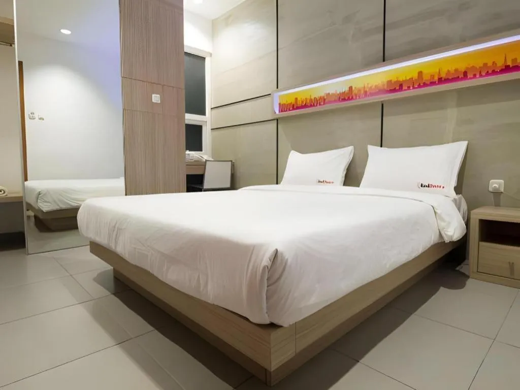 Bed in Casa Living Setiabudi Jakarta