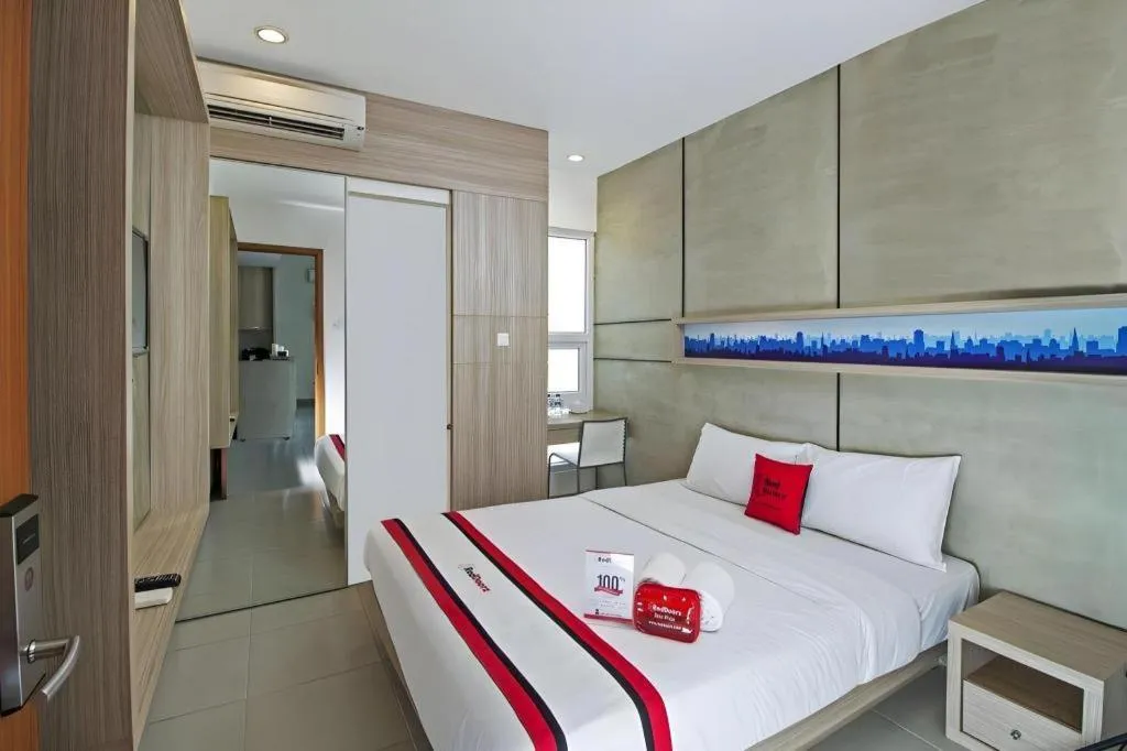 Bed in Casa Living Setiabudi Jakarta