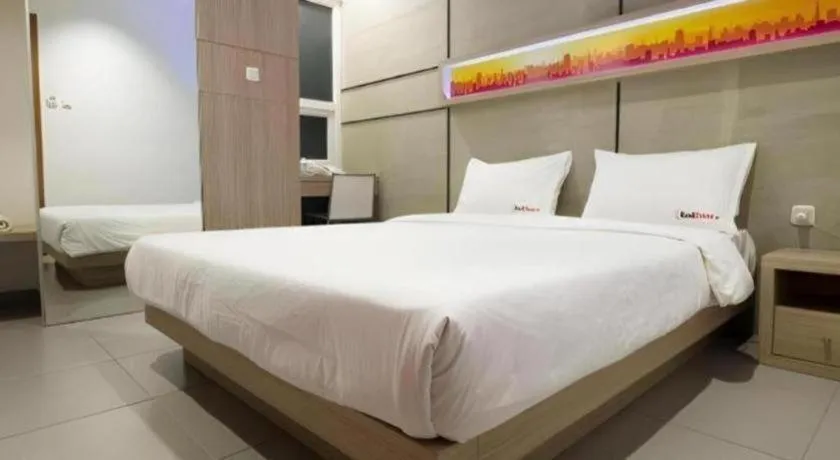 Bed in Casa Living Setiabudi Jakarta