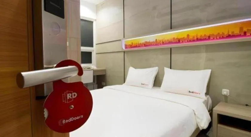 Bed in Casa Living Setiabudi Jakarta