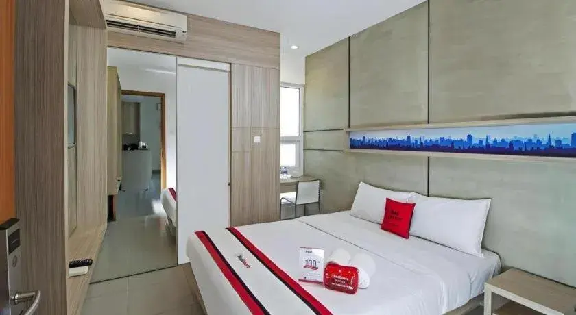 Bed in Casa Living Setiabudi Jakarta Bed in Casa Living Setiabudi Jakarta