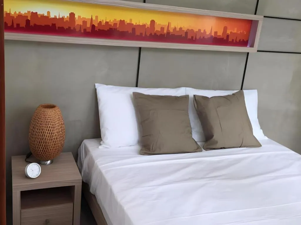 Bed in Casa Living Setiabudi Jakarta