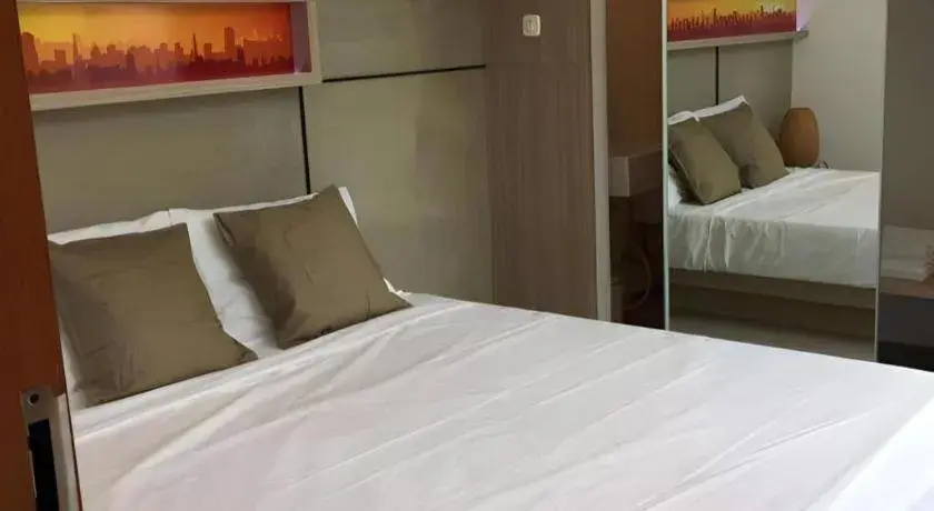 Bed in Casa Living Setiabudi Jakarta Bed in Casa Living Setiabudi Jakarta