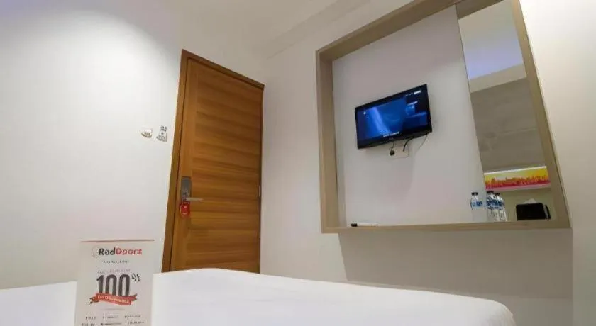 Bed in Casa Living Setiabudi Jakarta