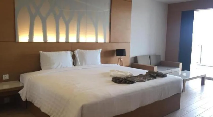 Bed in The Vista Hotel By Satit Group