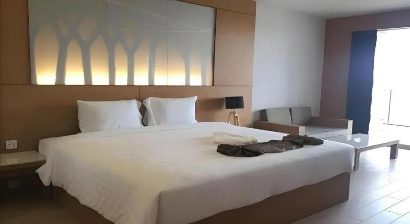 Bed in The Vista Hotel By Satit Group