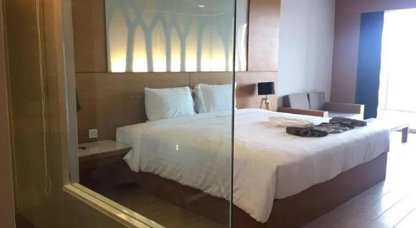 Bed in The Vista Hotel By Satit Group