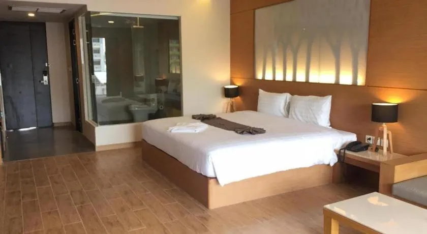 Bed in The Vista Hotel By Satit Group