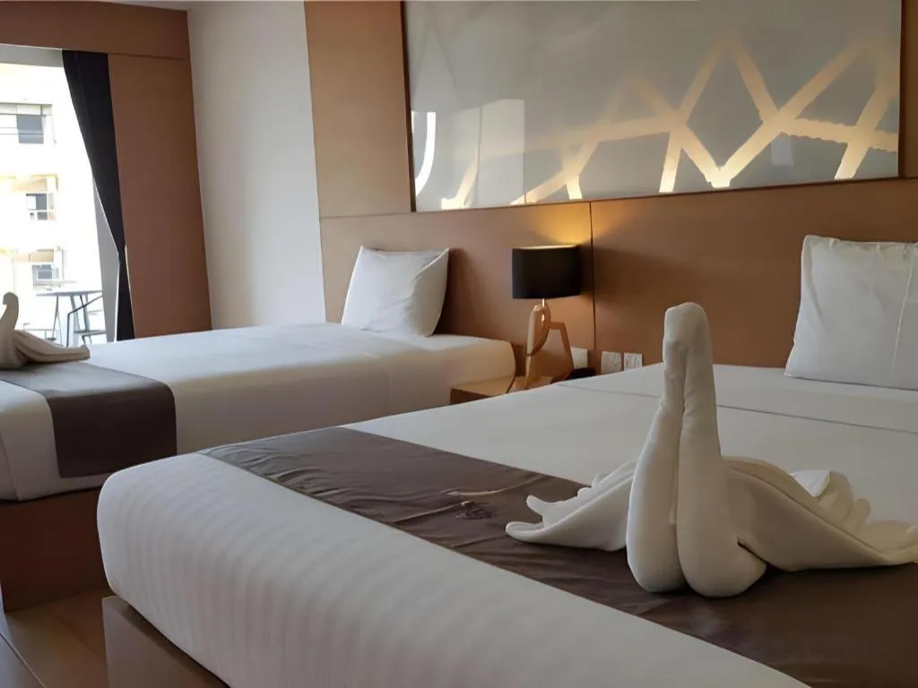 Bed in The Vista Hotel By Satit Group