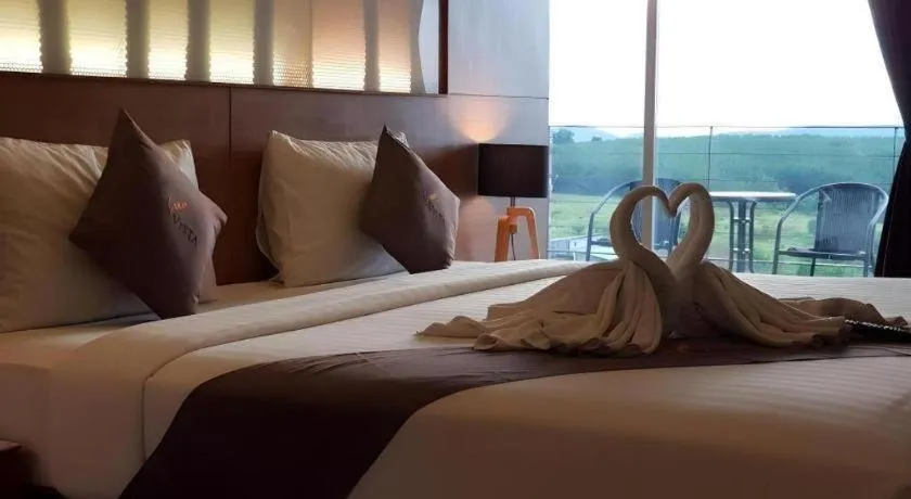 Bed in The Vista Hotel By Satit Group