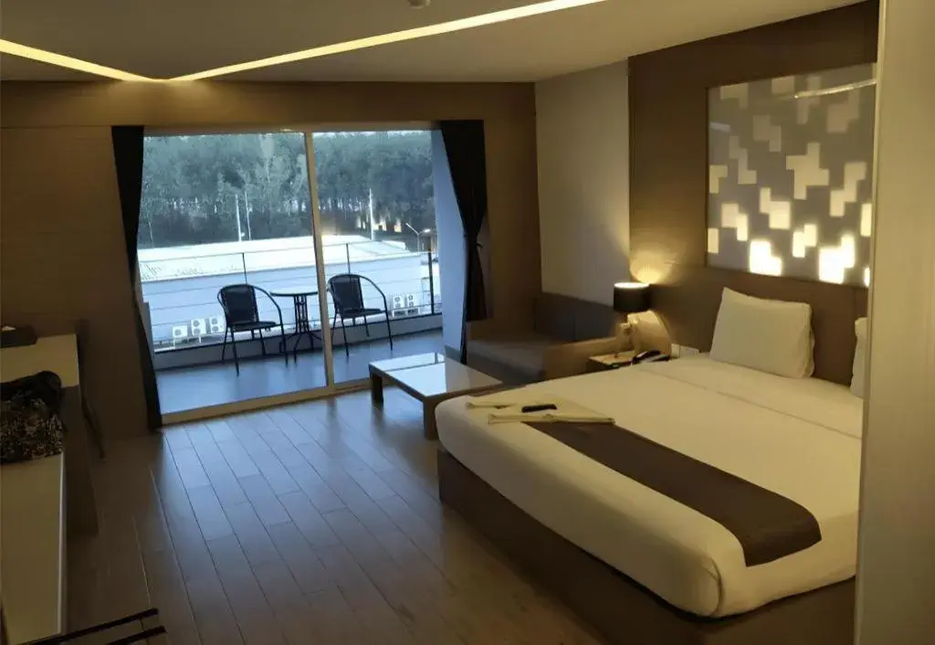 Bed in The Vista Hotel By Satit Group Bed in The Vista Hotel By Satit Group