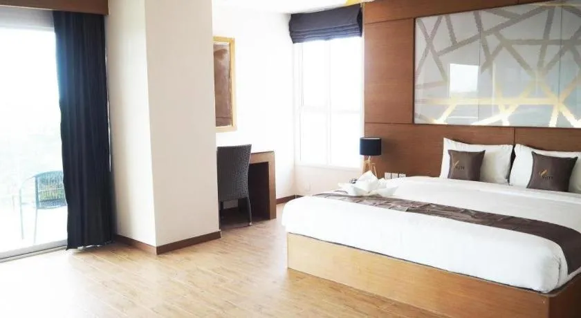 Bed in The Vista Hotel By Satit Group