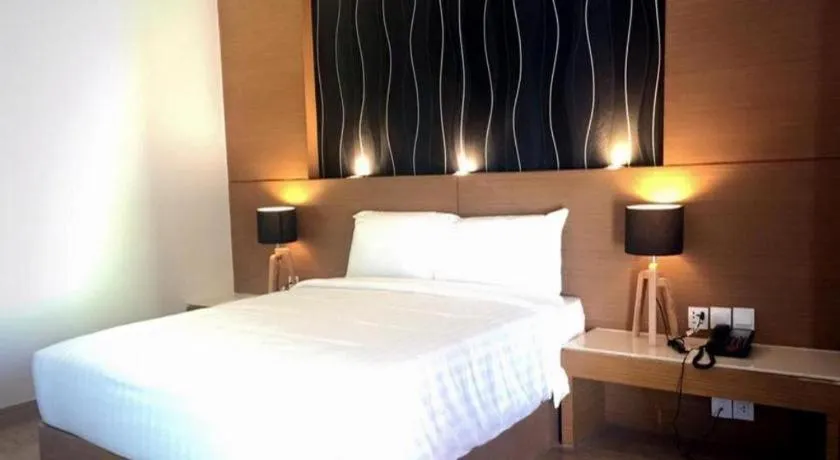 Bed in The Vista Hotel By Satit Group