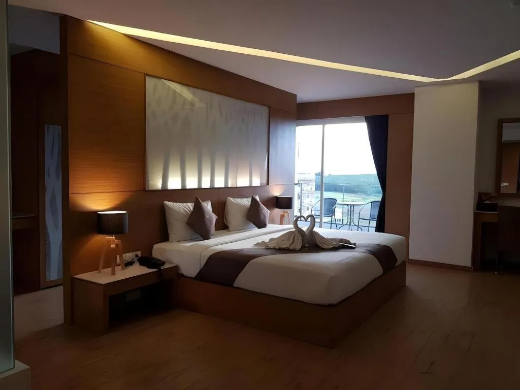 Bed in The Vista Hotel By Satit Group