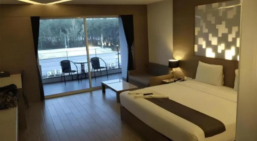 Bed in The Vista Hotel By Satit Group