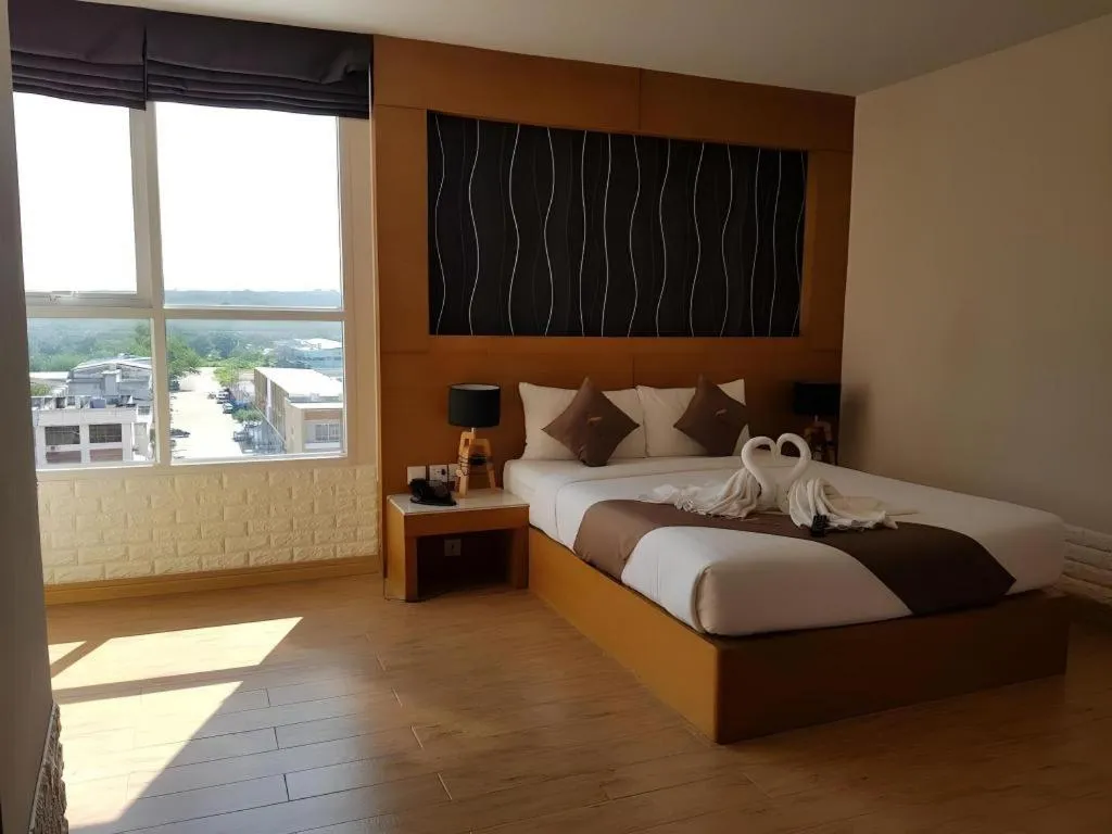 Bed in The Vista Hotel By Satit Group