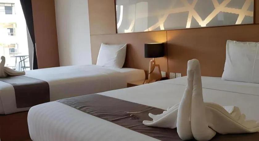 Bed in The Vista Hotel By Satit Group