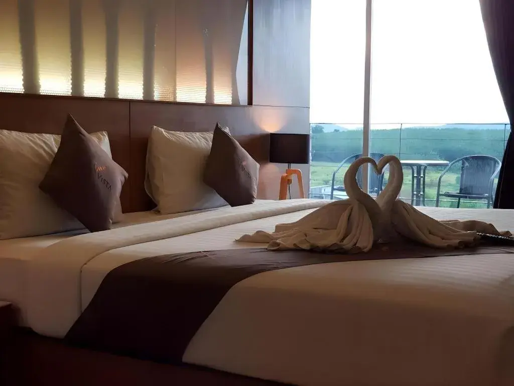 Bed in The Vista Hotel By Satit Group Bed in The Vista Hotel By Satit Group