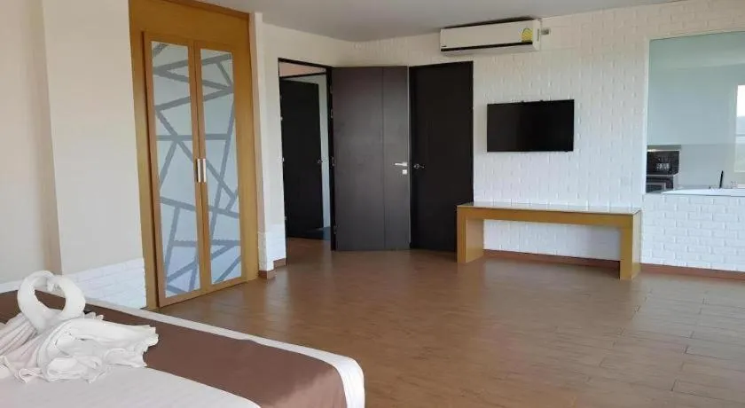 Bed in The Vista Hotel By Satit Group