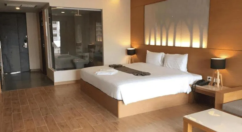 Bed in The Vista Hotel By Satit Group