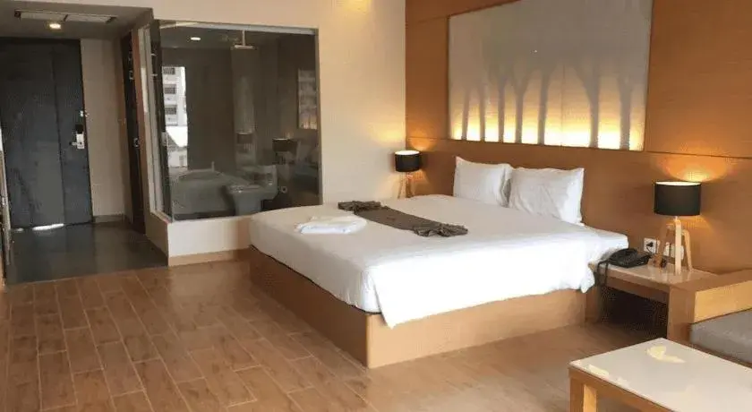 Bed in The Vista Hotel By Satit Group Bed in The Vista Hotel By Satit Group