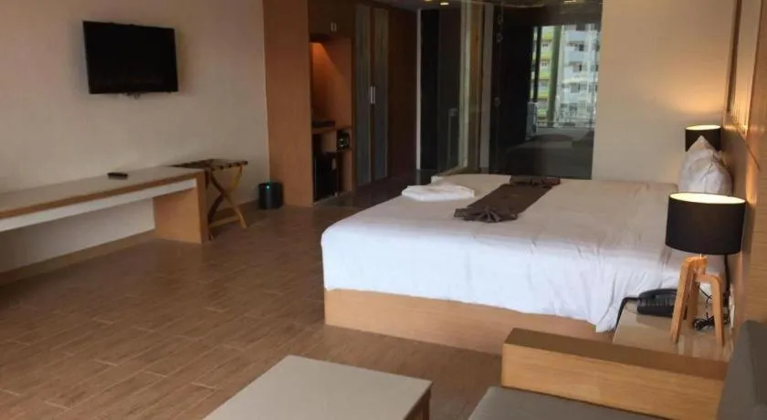 Bed in The Vista Hotel By Satit Group