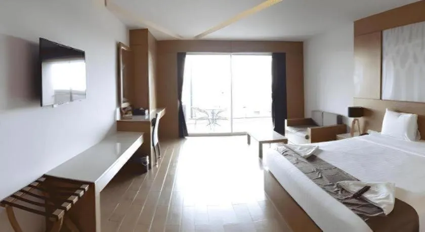 Bed in The Vista Hotel By Satit Group