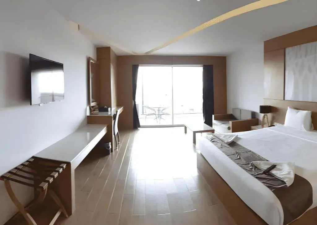 Bed in The Vista Hotel By Satit Group Bed in The Vista Hotel By Satit Group