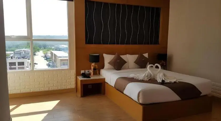 Bed in The Vista Hotel By Satit Group Bed in The Vista Hotel By Satit Group