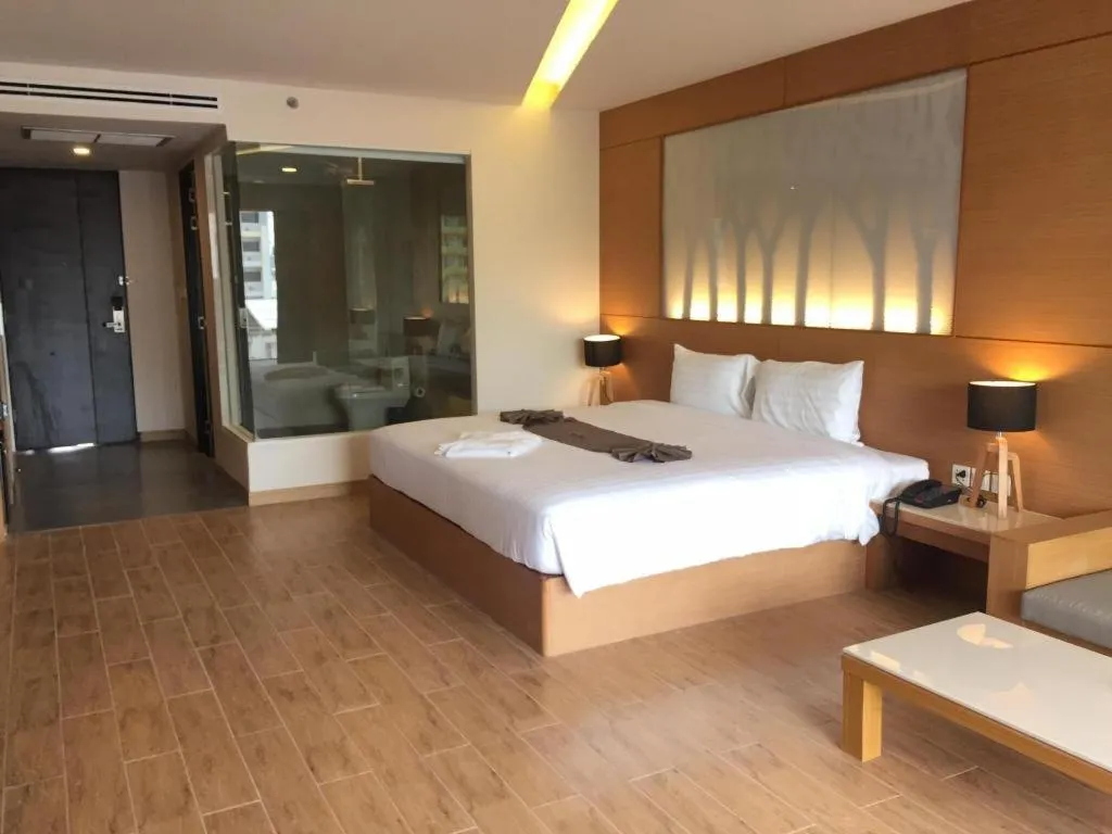 Bed in The Vista Hotel By Satit Group