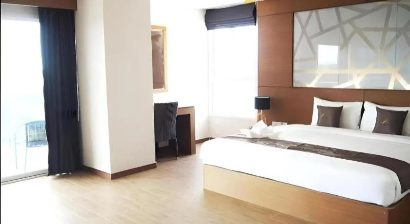 Bed in The Vista Hotel By Satit Group