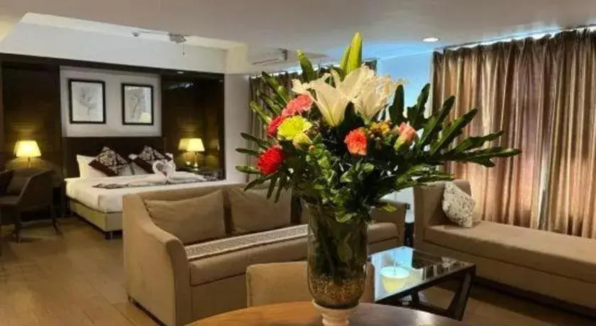 Bed in Newtown Plaza Hotel Bed in Newtown Plaza Hotel