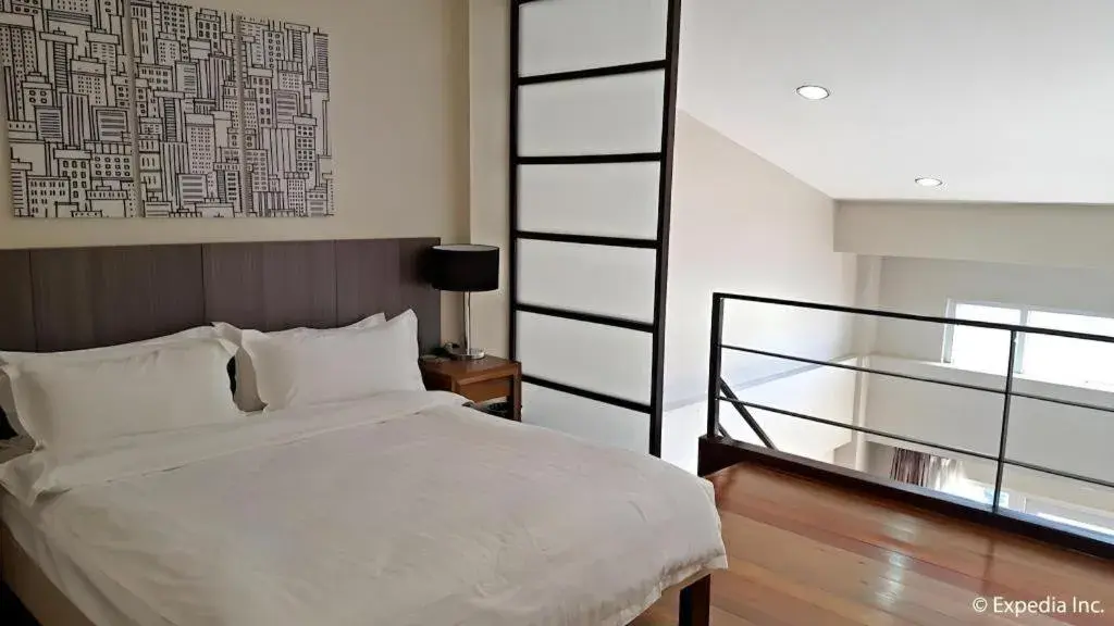 Bed in Newtown Plaza Hotel Bed in Newtown Plaza Hotel